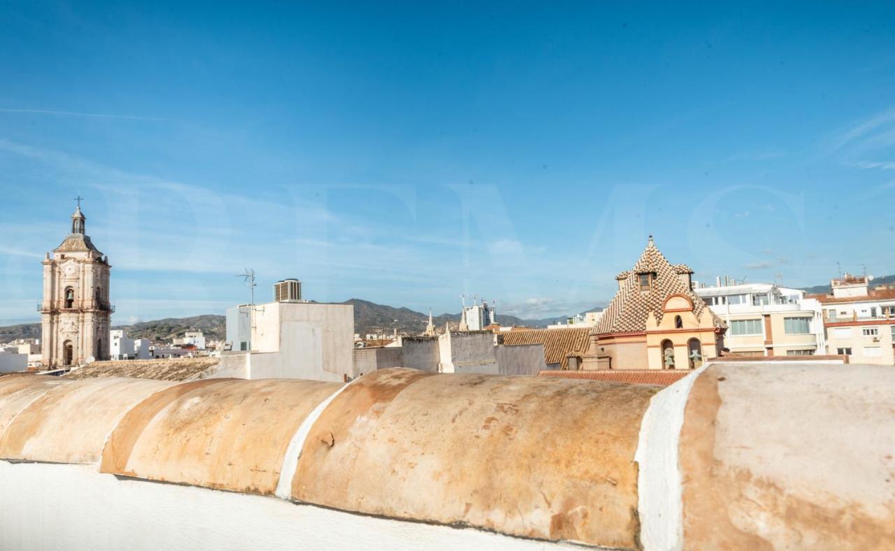 Penthouse Suite With Rooftop In The Heart Of Malaga By Rems Exterior photo
